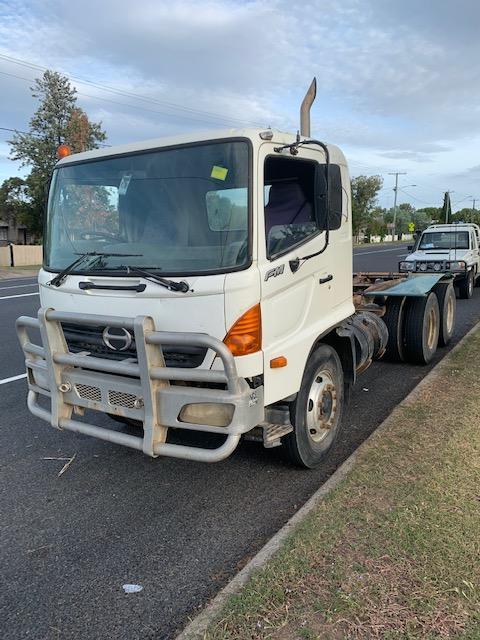 2004 Hino Fm1j JTPMD5095209 JUST HEAVY EQUIPMENT